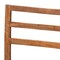 Baxton Studio Arthur MidCentury Modern Walnut Brown Mahogany Wood and Natural Rattan 2Piece Dining Chair Set 211-2PC-12759-ZORO - alternate 4